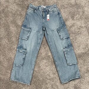 Garage Light Blue Denim Jeans